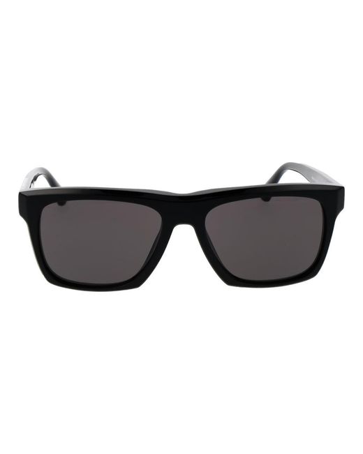 Web Black Acetate Sunglasses for men