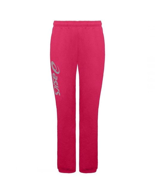 Asics Sigma Pink Track Pants | Lyst UK