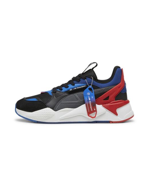 PUMA Blue Bmw M Motorsport Rs-X Sneakers Trainers