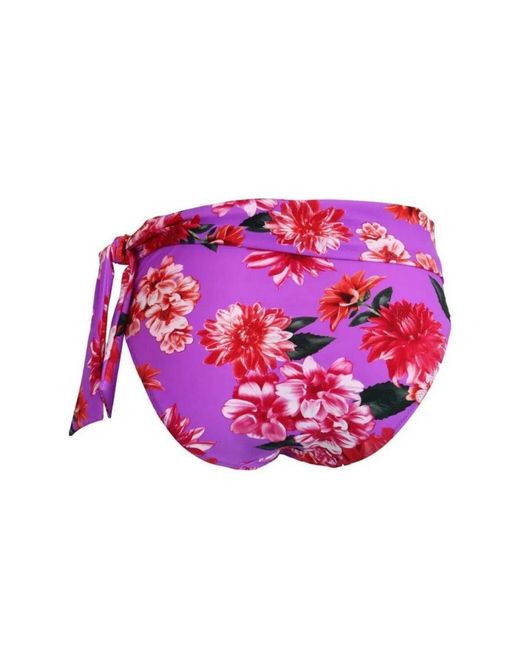 Pour Moi Pink Getaway Fold Bikini Brief
