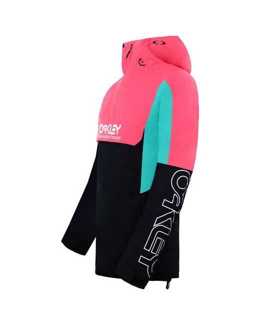 Oakley Pink Tnp Insulated Anorak Jacket Polyamide