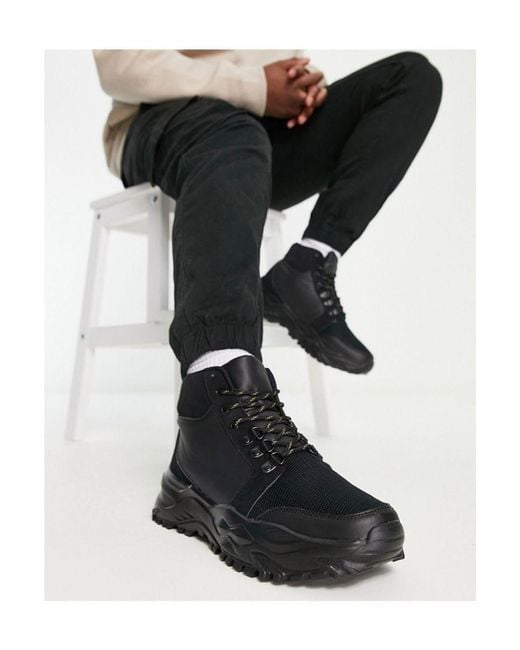 Public desire hot sale chunky boots