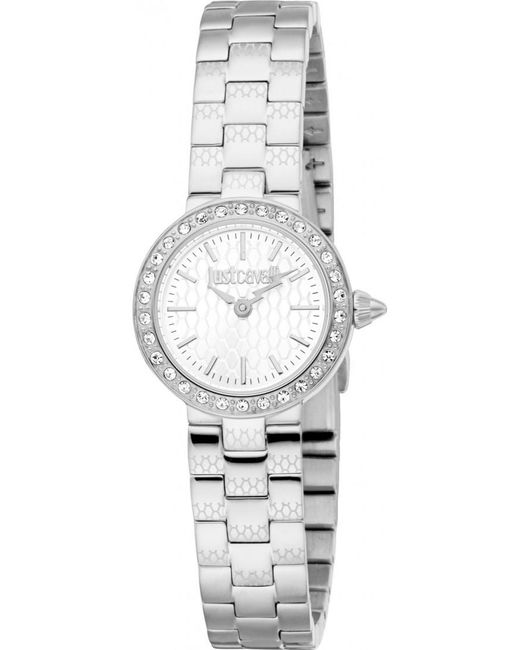 Just Cavalli Gray Jc1L362M0045 Ladies Glam Chic Serenita Watch