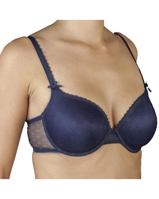 Selene Blue Margari Padded Underwire Bra 124180389