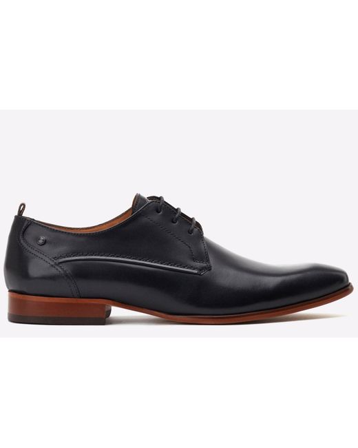 Base London Blue Gambino Derbys for men