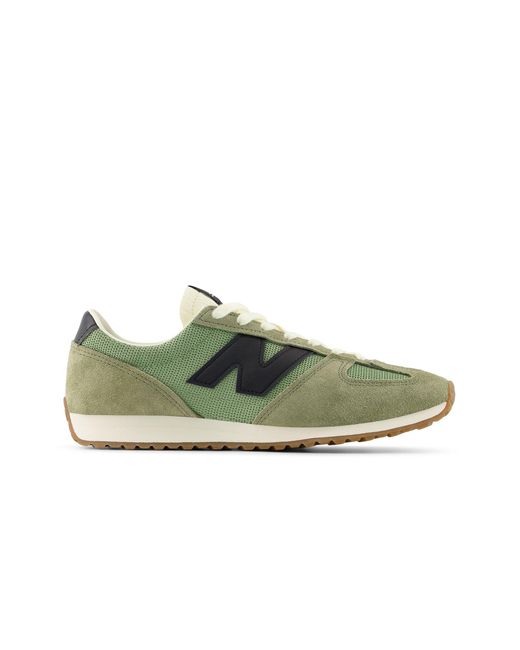 New Balance Green 471 Trainer Oregano/Dark Olivine for men
