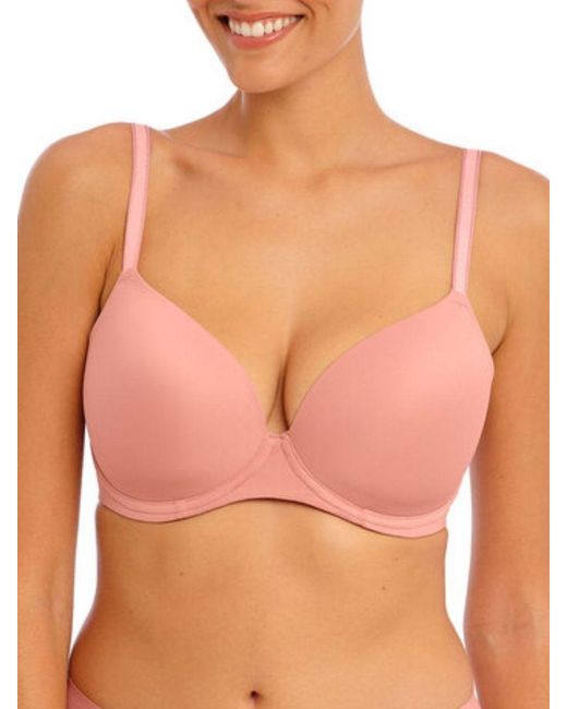 Freya Pink Undetected T-Shirt Bra