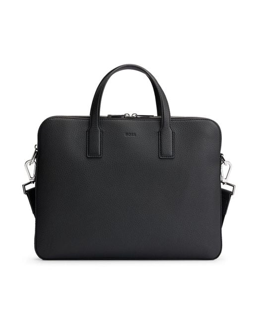 Boss Black Accessories Crosstown Zipped Document Case for men