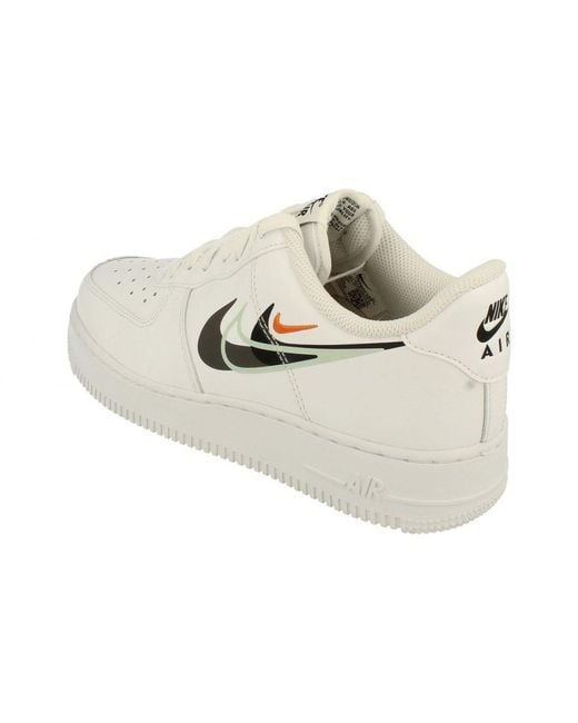 Nike White Air Force 1 07 Trainers for men