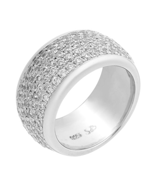 Orphelia Metallic 925 Sterling Ring