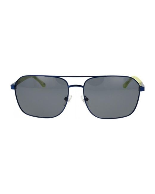 Skechers Blue Se6366 6591D 65 91D Sunglasses for men