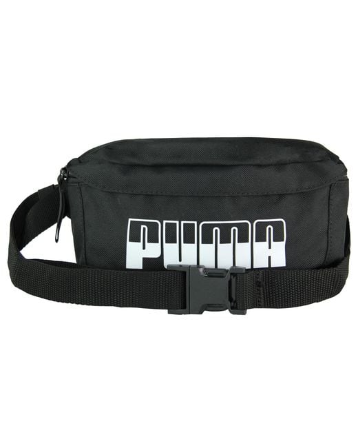 PUMA Black Plus Handbag Logo/ Waist Bag