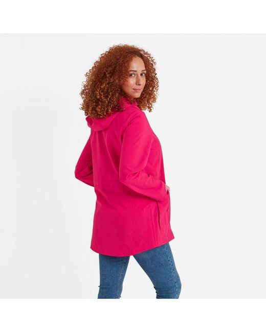 TOG24 Pink Burradon Waterproof Jacket