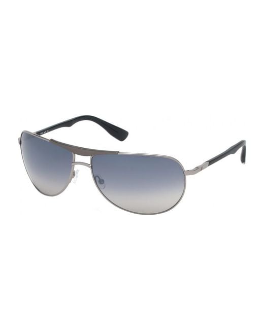 WEB EYEWEAR Blue We0273-6614C We0273 66 6614C Sunglasses for men