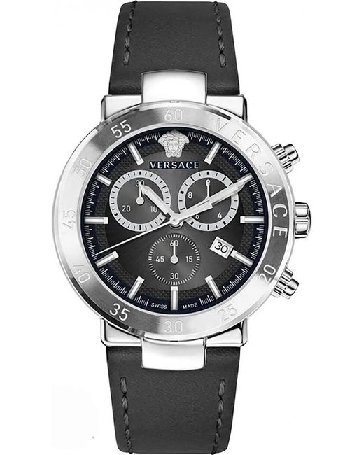 Versace Black Vepy00120 Watch for men
