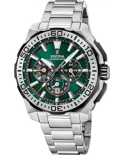 Festina Gray F20724-3 Chrono Bike Watch for men