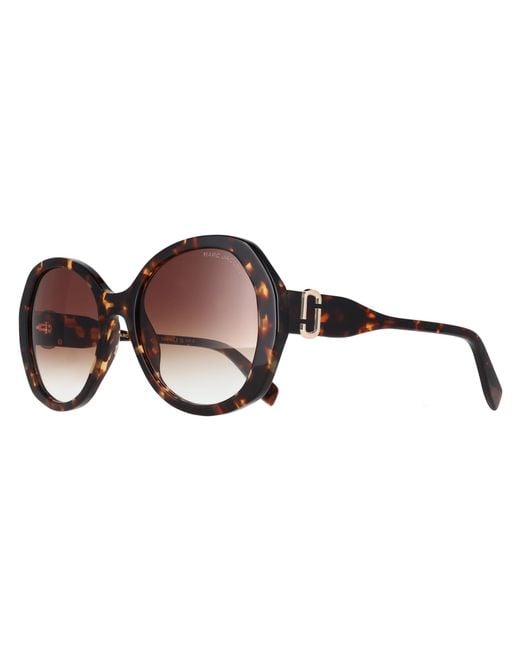 Marc Jacobs
Women\'s Brown Rounc
Gradient 763/S Marc Jacobs MARC 763/S 0FWM 9O Nude/Dark Grey Gradient  main image 2