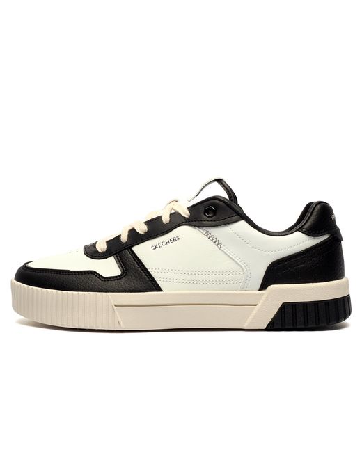Skechers Black Jade Strane Memory Foam Trainers for men