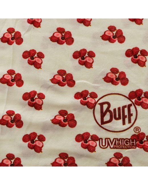 Buff Red Seamless And Ultra-Elastic Multifunctional Tubular 46800