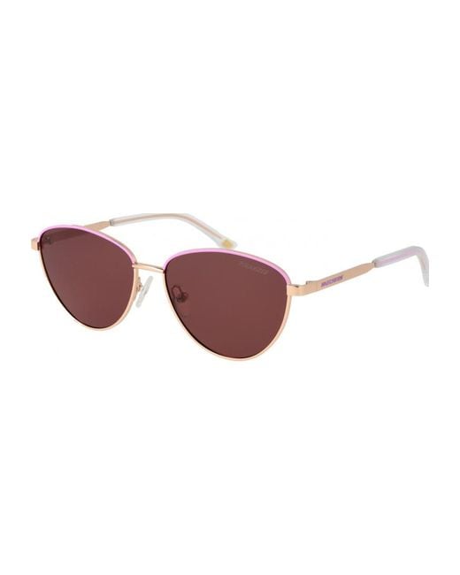 Skechers Red Se00023 5328D 53 28D Sunglasses