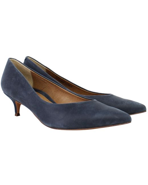 Vionic Blue Kit Josie Court Shoes