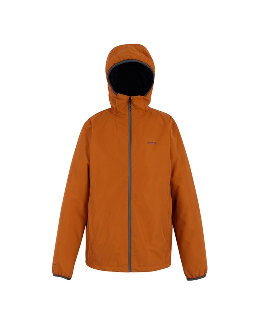 Regatta Orange Caspen Waterproof Jacket (Pumpkin Spice) for men
