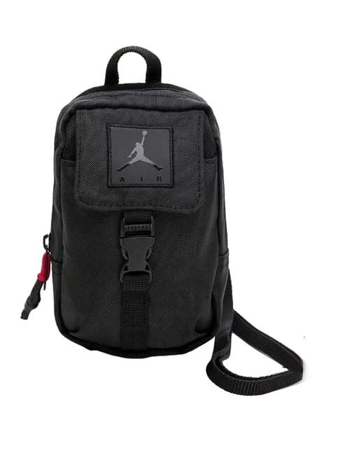 Nike Black Jordan Crossbody Bag for men