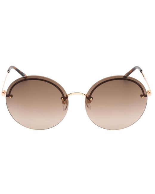 Marc Jacobs Brown Gradient Lens Havana Sunglasses