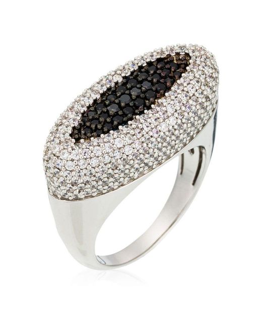 Orphelia White 925 Sterling Ring