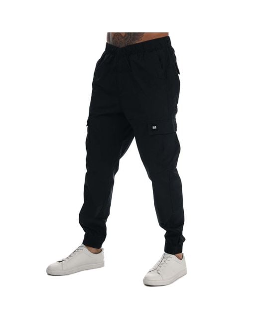 Weekend Offender Black Ontario Cargo Pant for men