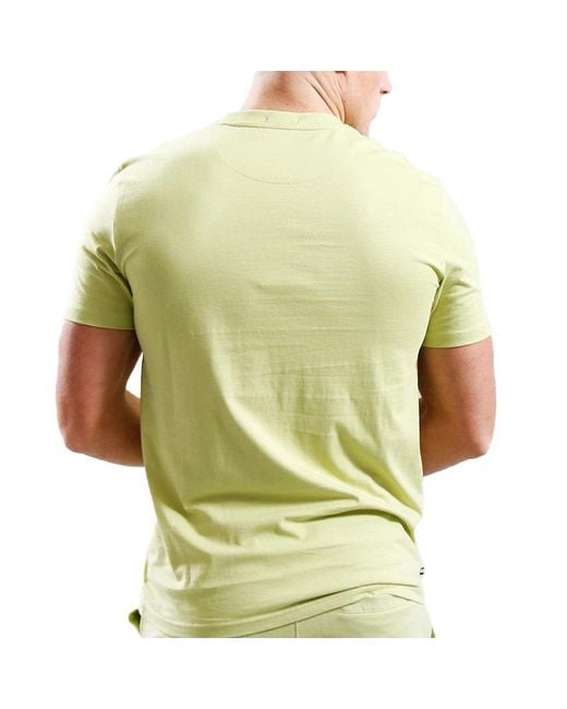 Weekend Offender Green T Shirts Height Crew Neck Short Sleeve Cotton Summer Tee for men