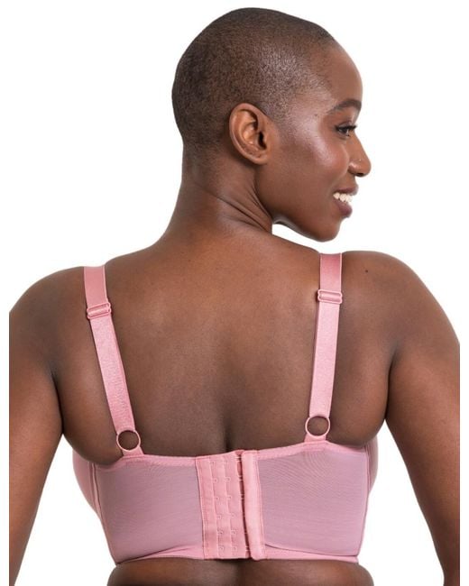Curvy Kate Pink Storm Scooped Balcony Longline Bra