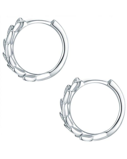 Rafaela Donata White Sterling Earring
