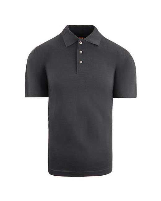 Dickies Black Polo Shirt Cotton for men