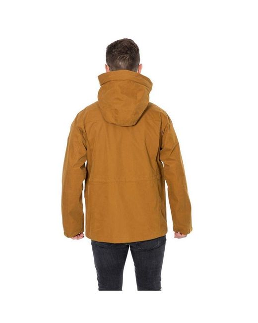 Trespass Green Destroyer Waterproof Jacket for men