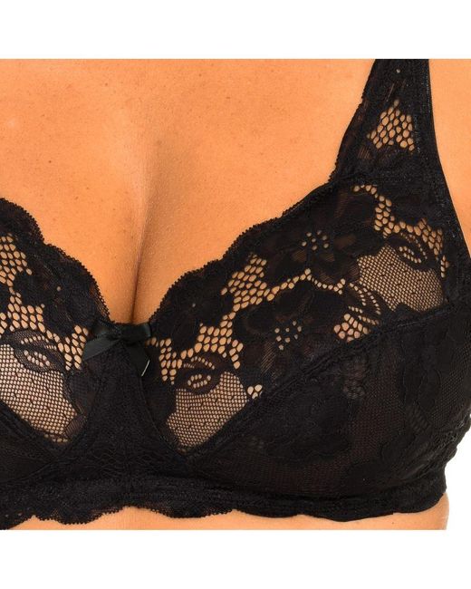 Playtex Elegance Bra in Black