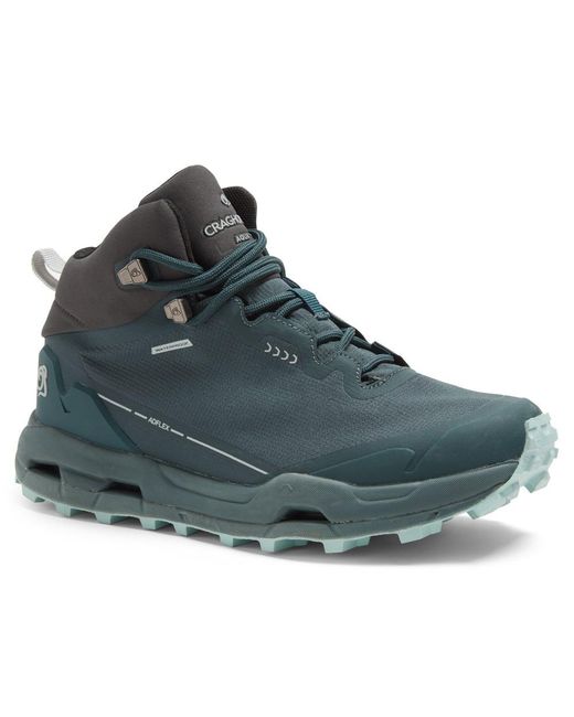 Craghoppers Blue Adflex Lace Up Walking Boots