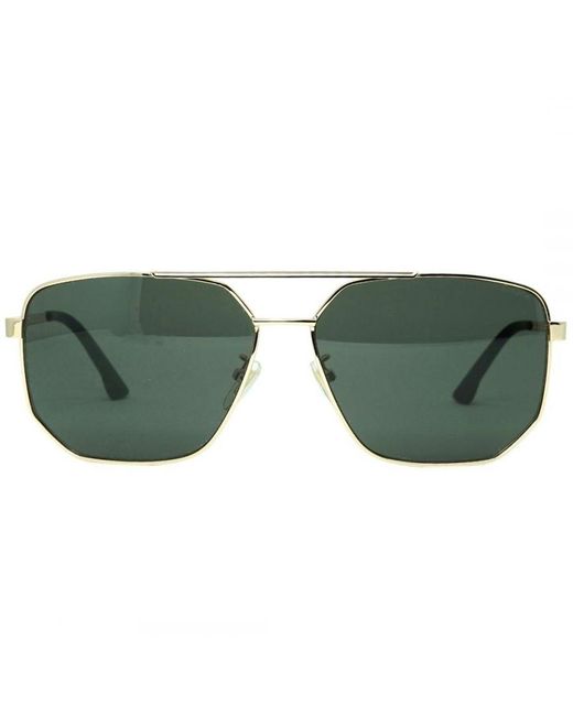 Police Green Splb36M 300G Sunglasses Metal (Archived) for men