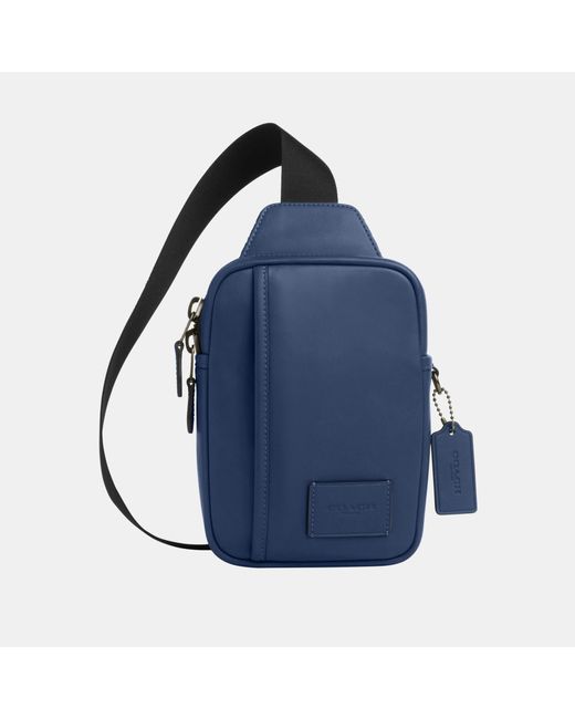COACH Blue Edge L Pack for men