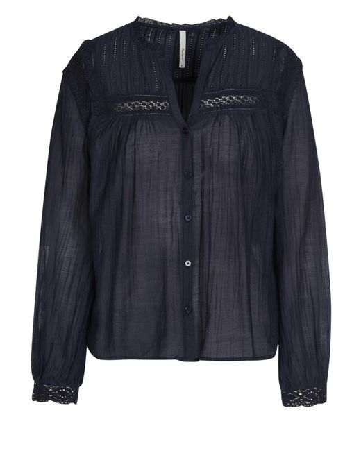 Pepe Jeans Blouse in het Blue