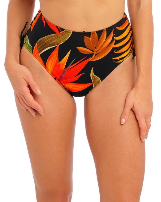 Fantasie Red 503978 Pichola High Waisted Bikini Brief