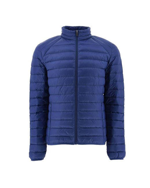 J.O.T.T Mat Lichtgewicht Donsjack In Denim in het Blue voor heren
