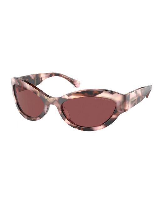 Michael Kors Pink Mk2198-394675-59 Mk2198 59 394675 Fashion Sunglasses