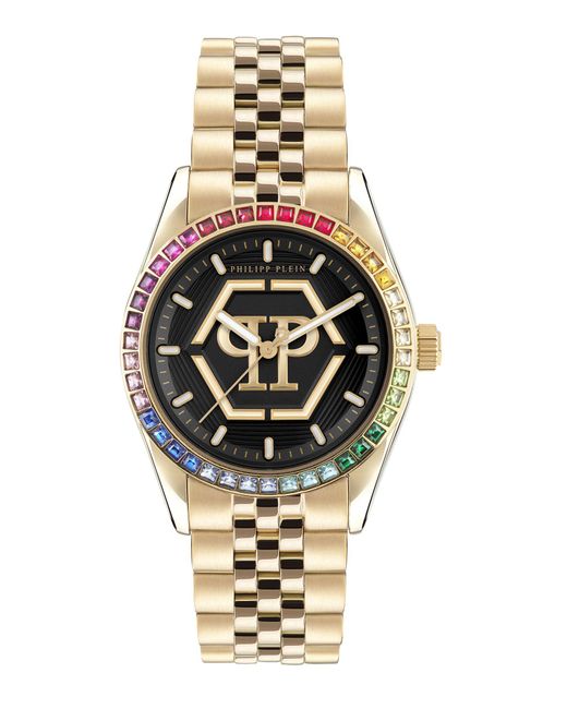 Philipp Plein Metallic Date Superlative Watch Pw2Ba0623 Stainless Steel (Archived)