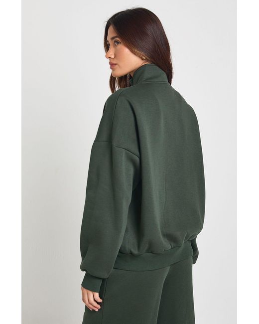 Boohoo Green Wide Leg Jogger
