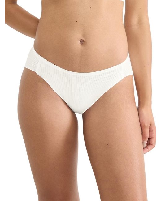 Sloggi White Zero Feel Pure High Leg Brief