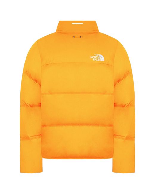 The North Face Yellow Rmst Nuptse Jacket Nylon for men