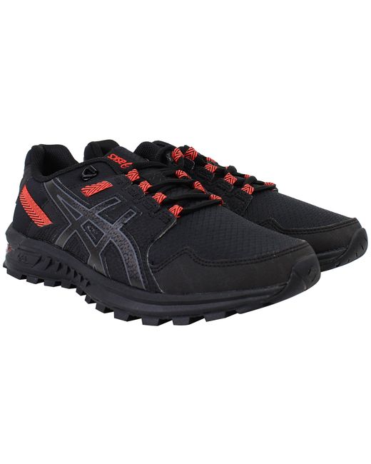 Asics Black Gel-Citrek Running Shoes for men