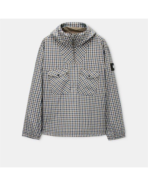 Weekend Offender Gray Mayfield Overtop Jacket for men