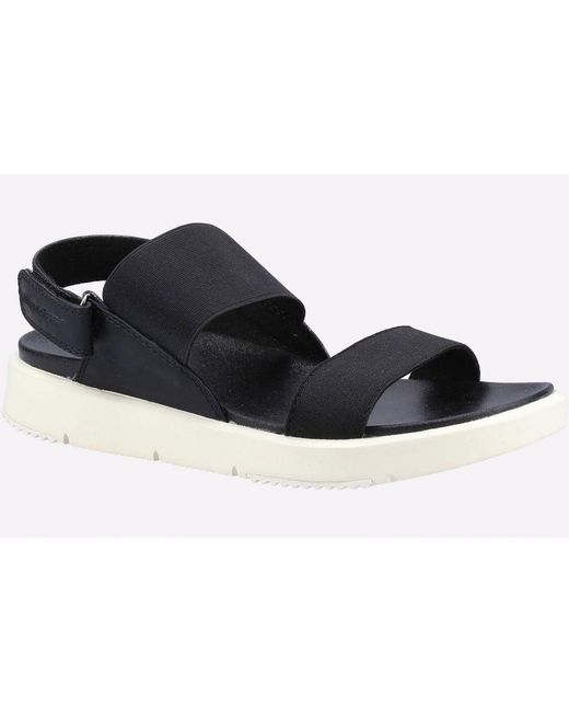 Hush Puppies Black Selina Sandals